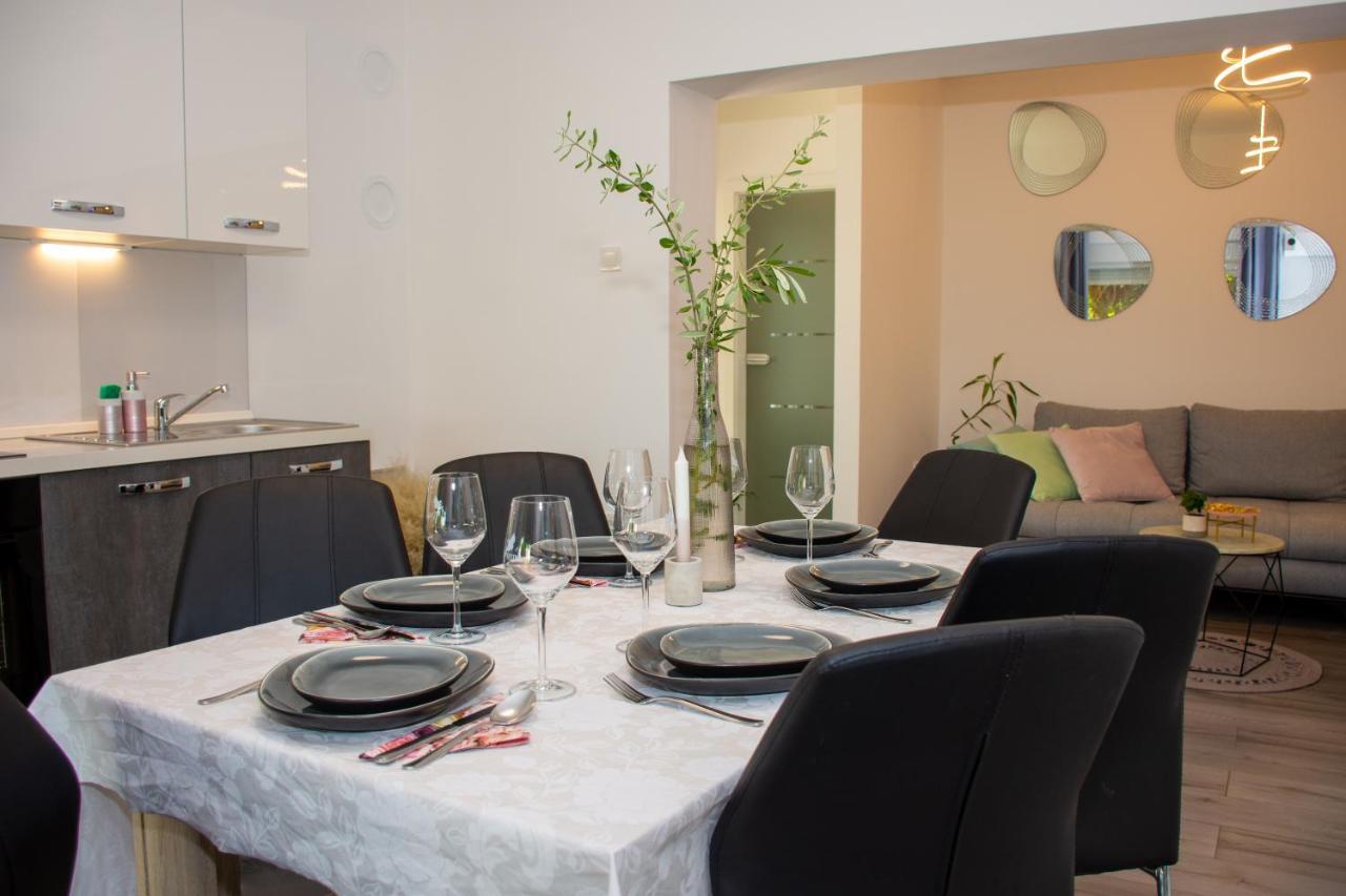 Apartment 7 Novi Vinodolski Bagian luar foto