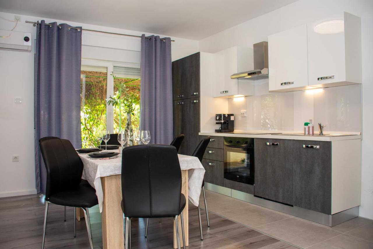 Apartment 7 Novi Vinodolski Bagian luar foto